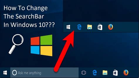 Activate search bar windows 10